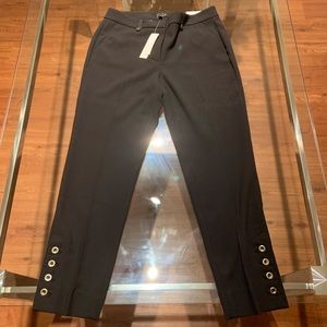 Black casual pants